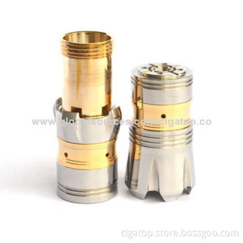 Electronic cigarette rechargeable batteries, high quality, stainless steel Maraxus mod